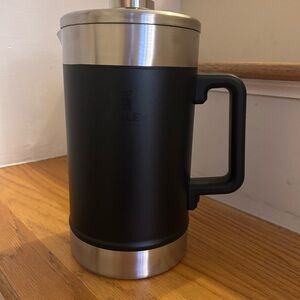 Stanley Matte Black and Stainless Steel Coffee Press